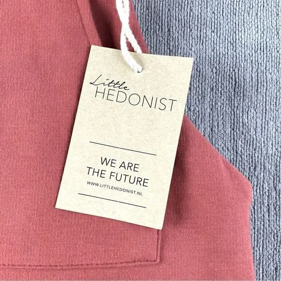 Little Hedonist Sustainable Organic Cotton Jumper Unisex Kids Size 5/6 NEW - Picture 4 of 6